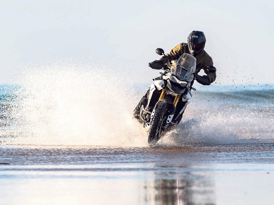 Triumph Tiger 900 Rally Pro Sandstorm