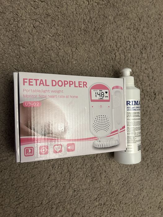Doppler fetal portabil
