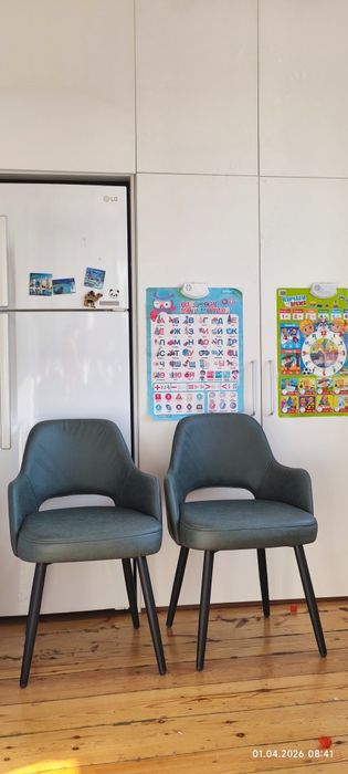 Стулья мягкие велюр, стильные, новые, Ташкент