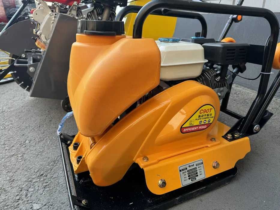 Трамбовка - виброплита