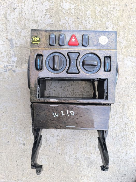 Борода в сборе с управлением климмой