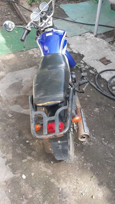 Продам мотоцикл  альфа rx300