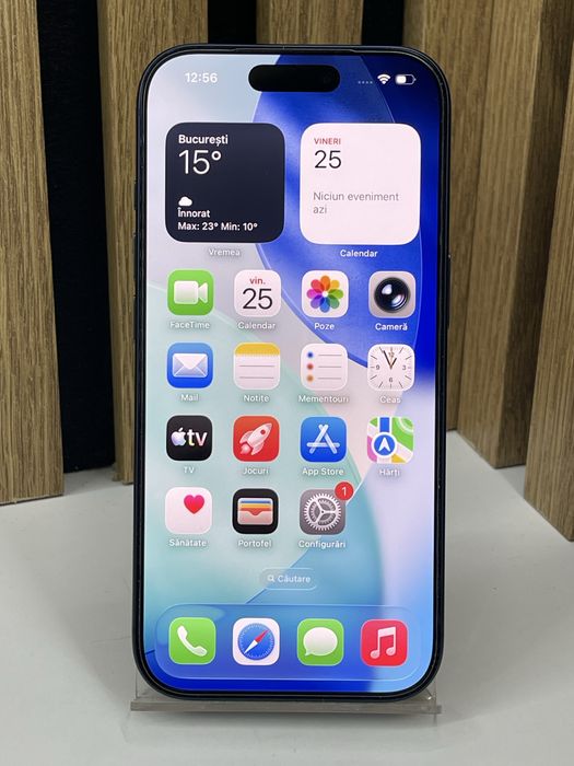 Iphone 17 Pro 256Gb 100% bat (77 cicluri) Garantie/Factura #62543