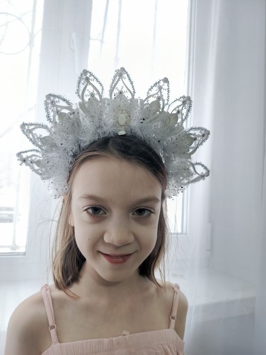 Новогодний ободок