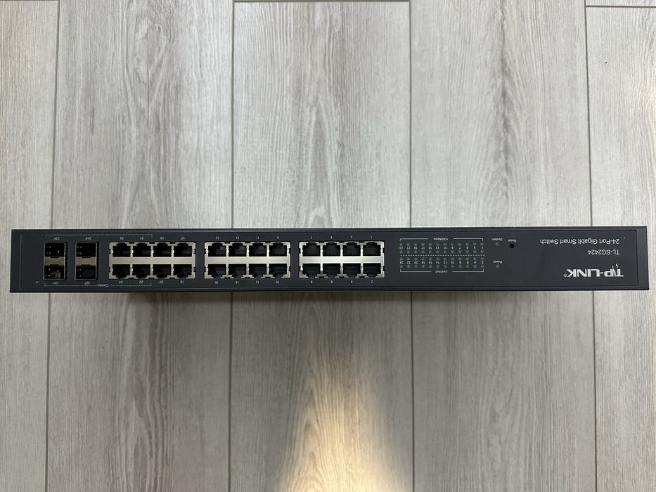 switch tp-link gigabit