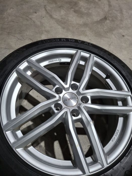 Jante pe 18” + Anvelope 215/55 R18 – Semperit