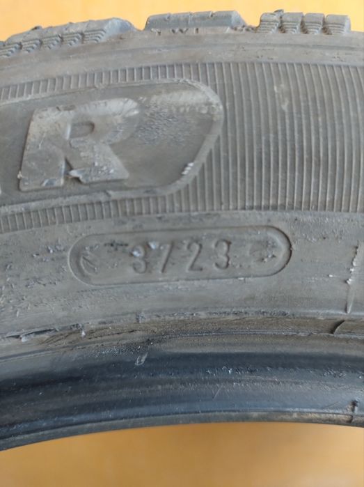 1 бр. Зимна гума 205 55 17 - Tigar - DOT 2023