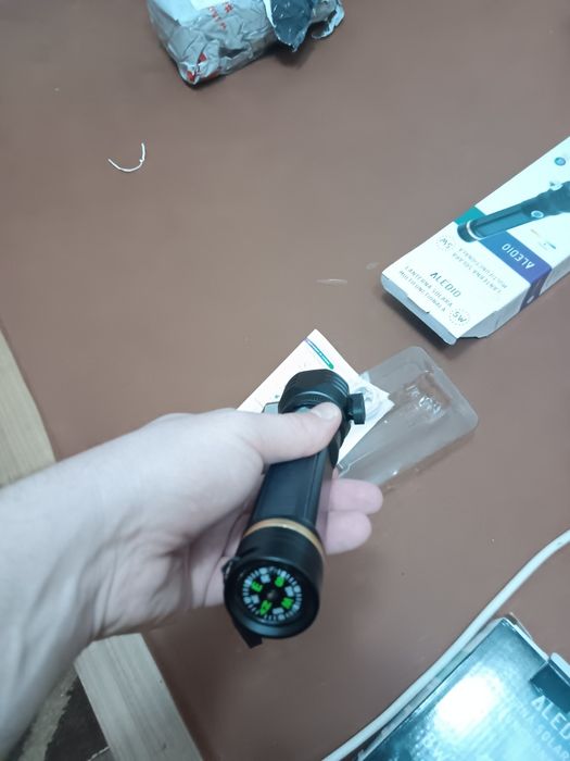 Lanterna LED ALEDIO, solara, multifunctionala, 5W, 2000mAh NOUA