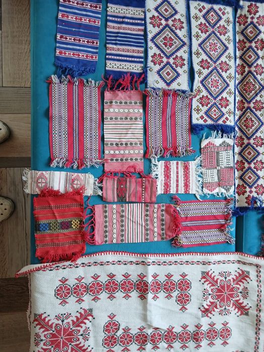 Lot textile vintage