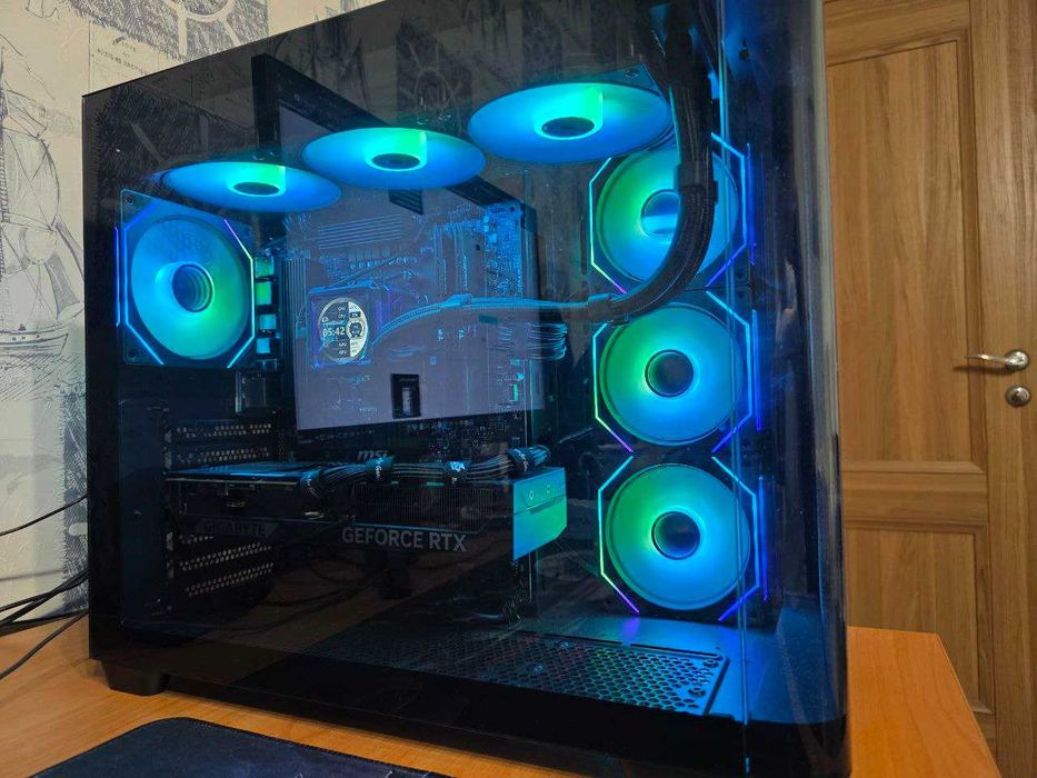 Продам компьютер ryzen 7 9800x3d