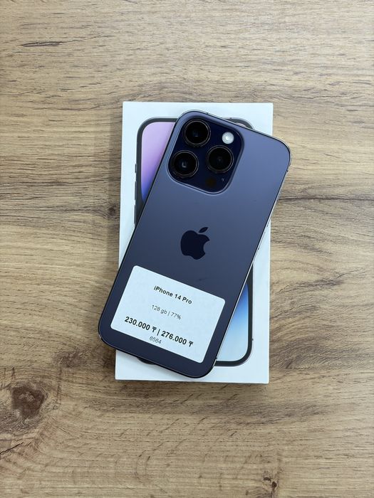 iPhone 14 Pro 128 GB 77% | iStatus Store