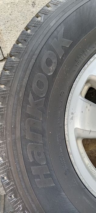 Колеса комплект R16