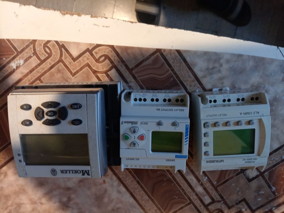 Programatoare controlere temp.si altele aparataje automatizari