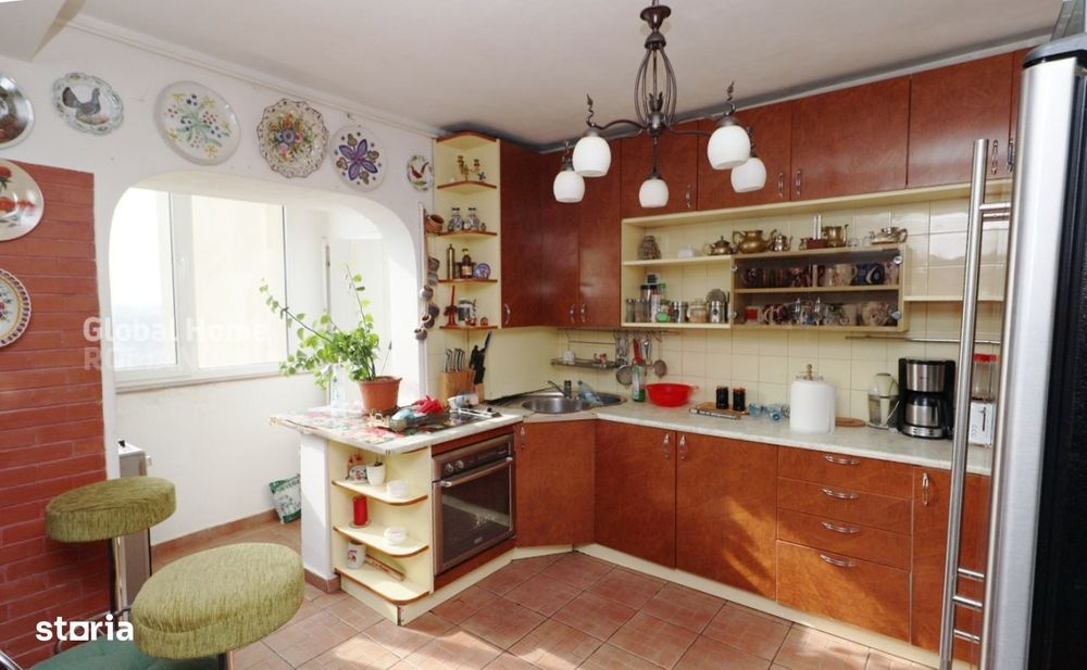 4 camere Titulescu | 94 mp | et 10 - decomandat | 2 balcoane | Piata V