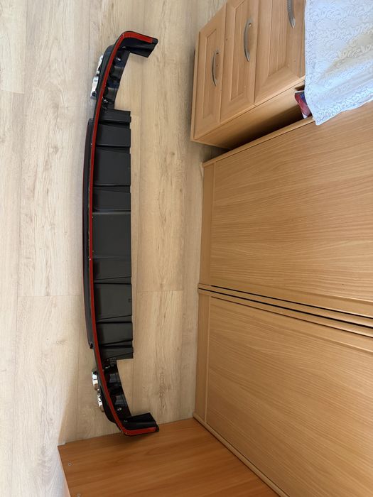 Тюнинг задняя накладка Onix