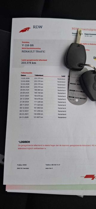 Renault Trafic Extra Lung/An 2017/Km 203899/1.6 D 115 CP/AC/Navi/im OL