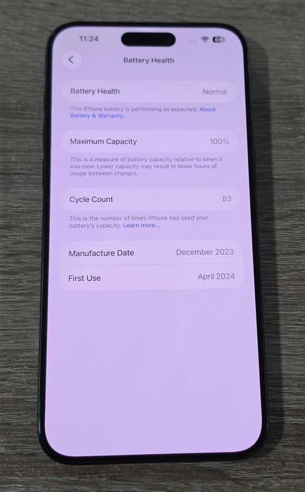Apple iPhone 15 Pro Max 256GB
