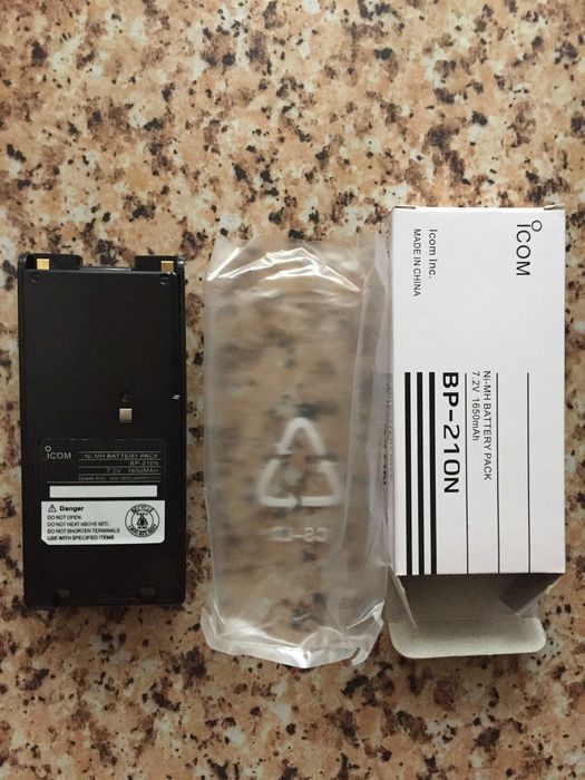 Аккумулятор  для раций ICOM и MOTOROLA