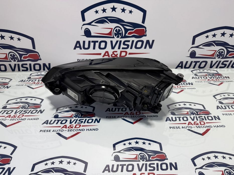 Far Dreapta Xenon/Led Complet 3 Calculatoare Vw Golf 7 GTI Non FL