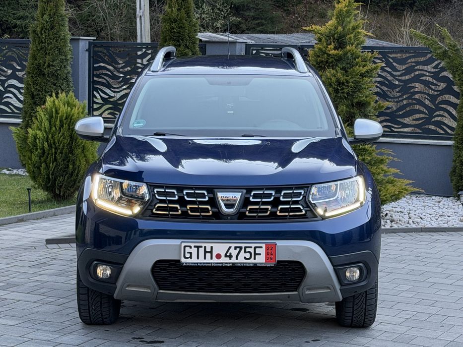 Dacia Duster 4x4 \ Prestige \ 1.5 DCI \ 2019 \ Euro 6