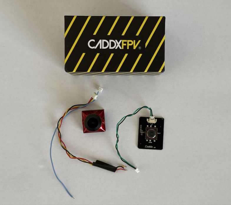 Combo FPV: Cameră Caddx Ratel 2 + VTX Eachine TX805 800mW + Receptor Telefon ROTG01 Pro