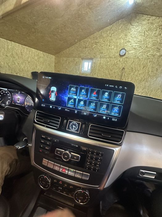 Navigatie Mercedes ML GL W166