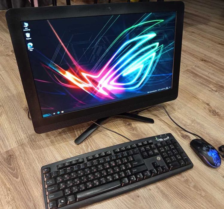 Мощный моноблок 4 ядра!