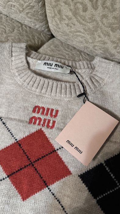 Дамски пуловер Miu Miu