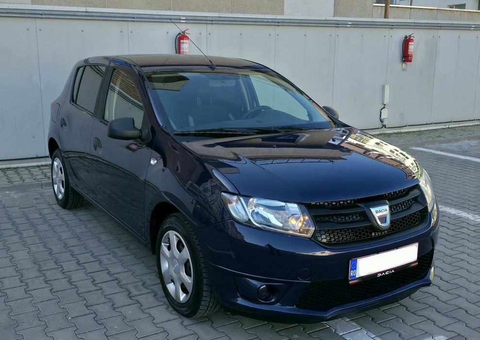 Dacia Sandero// Benzina 2013 Euro 5 // Aer condiționat//Inmatriculat Ro