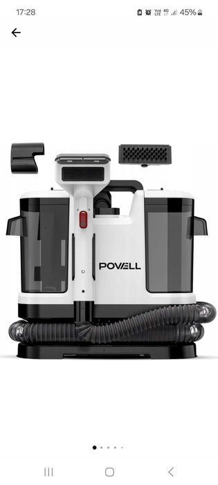 Aspirator cu spalare POWELL tapiterie