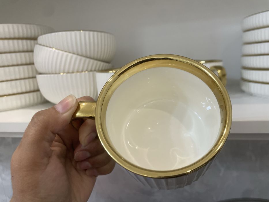 Посуда из фарфора