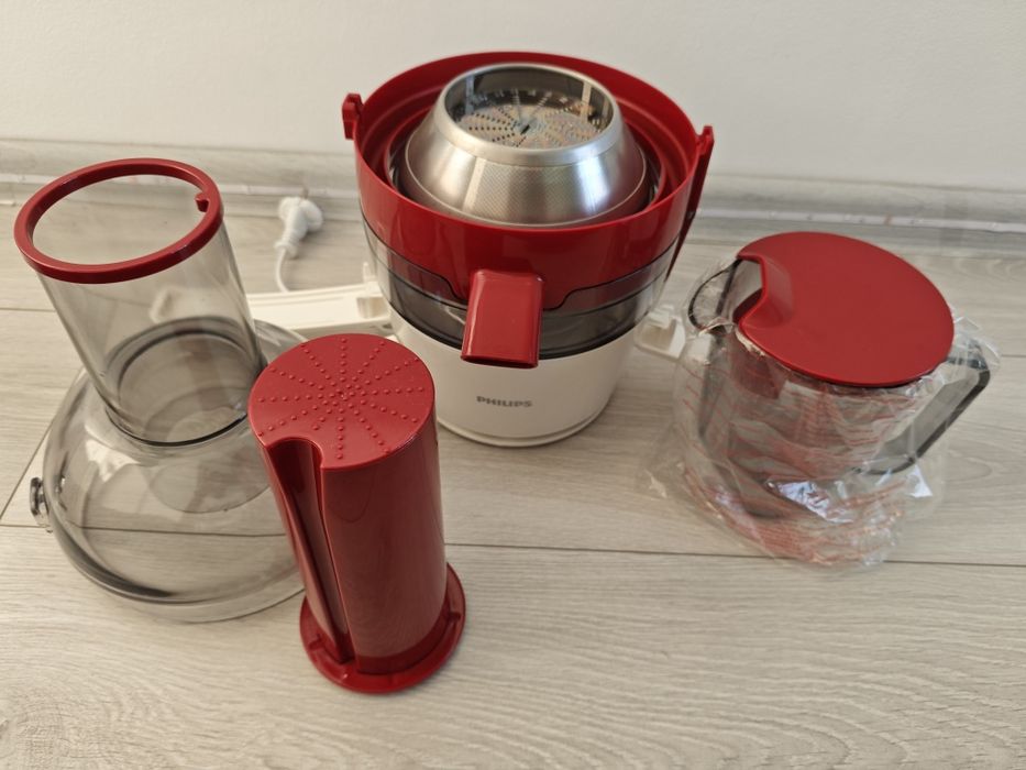 Storcător de fructe si legume  Philips HR1855