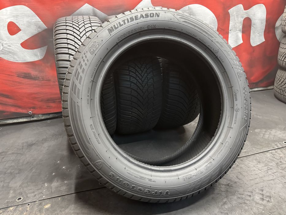 205 55 16, Всесезонни гуми, Firestone MultiSeason, 4 броя