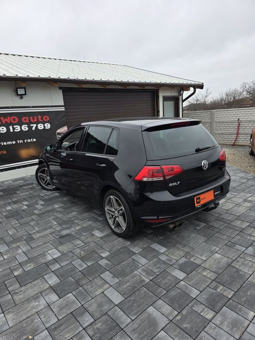 Vw GOLF 7 an 2014 posibilitatea rate trasport gratuit