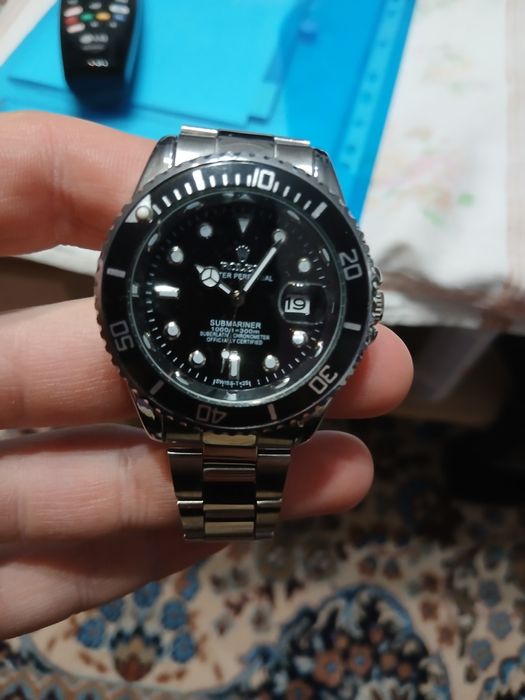 Rolex submariner black