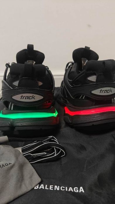Balenciaga track LED