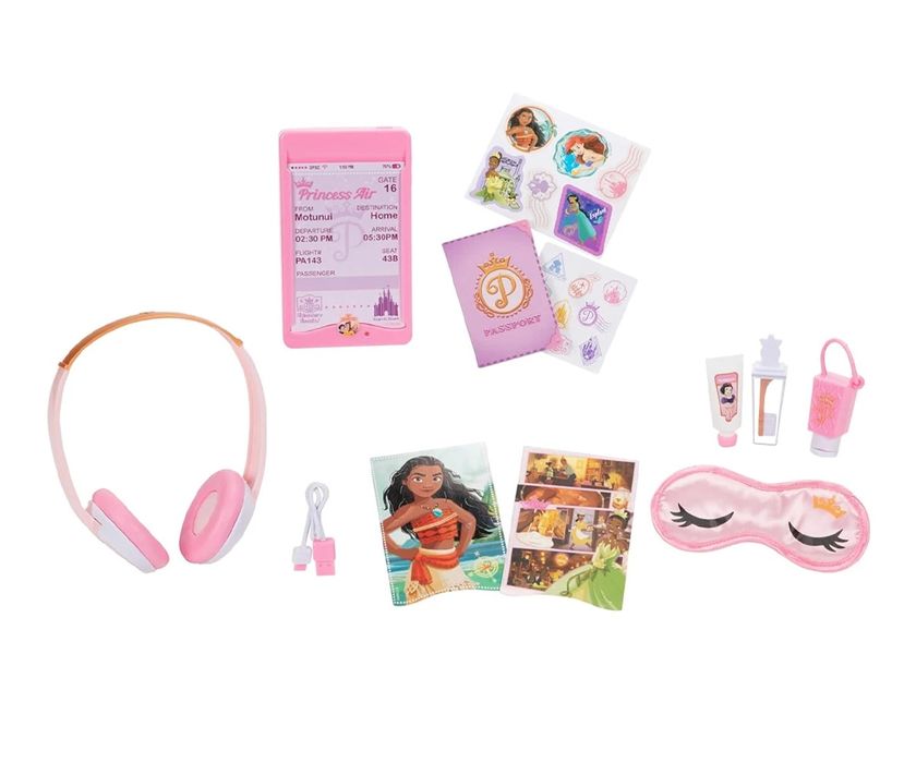 Дисни Принцеси - Игрален комплект Куфар делукс