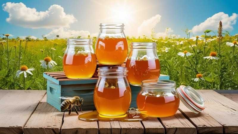 Продавам Домашен Мед 2025 чист натурален