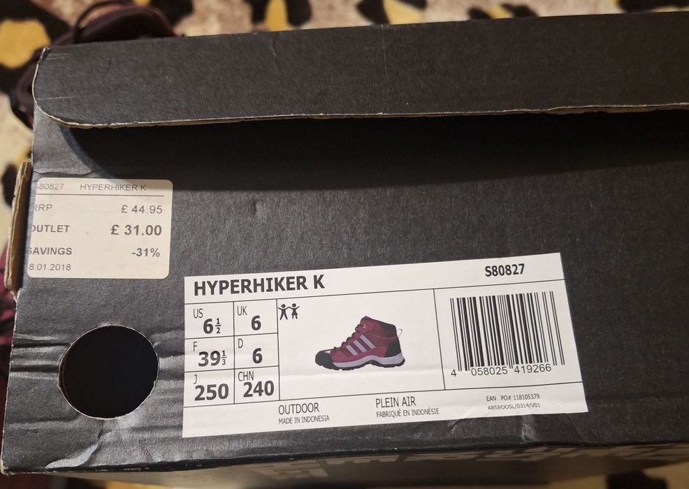 Кецове ADIDAS 39.5 ...UK 6