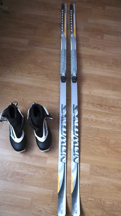 Echipament Schi de Fond(cross country) – Salomon (Folosit/ca Nou)
