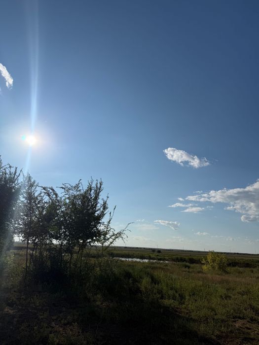 Озеро вблизи Астаны