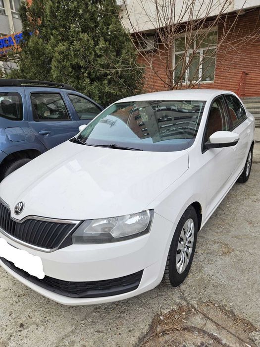 Skoda Rapid 1.6TDI 115cp 2018 Romania