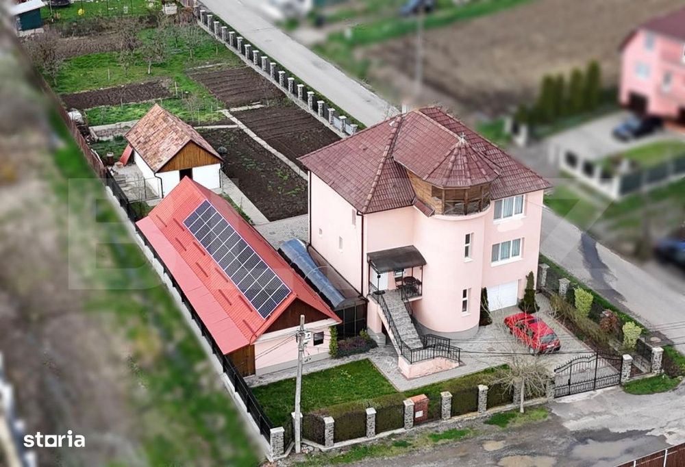 Casa de poveste intre natura si confort – Reghin, zona Pometului