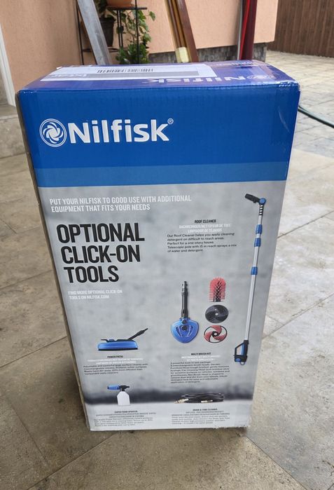 (Sigilat)Aparat de spalat cu presiune Nilfisk Compact 120.7