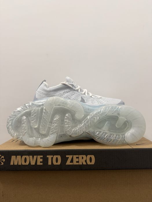 Nike Air Vapormax 2023 Flyknit Triple White - 43
