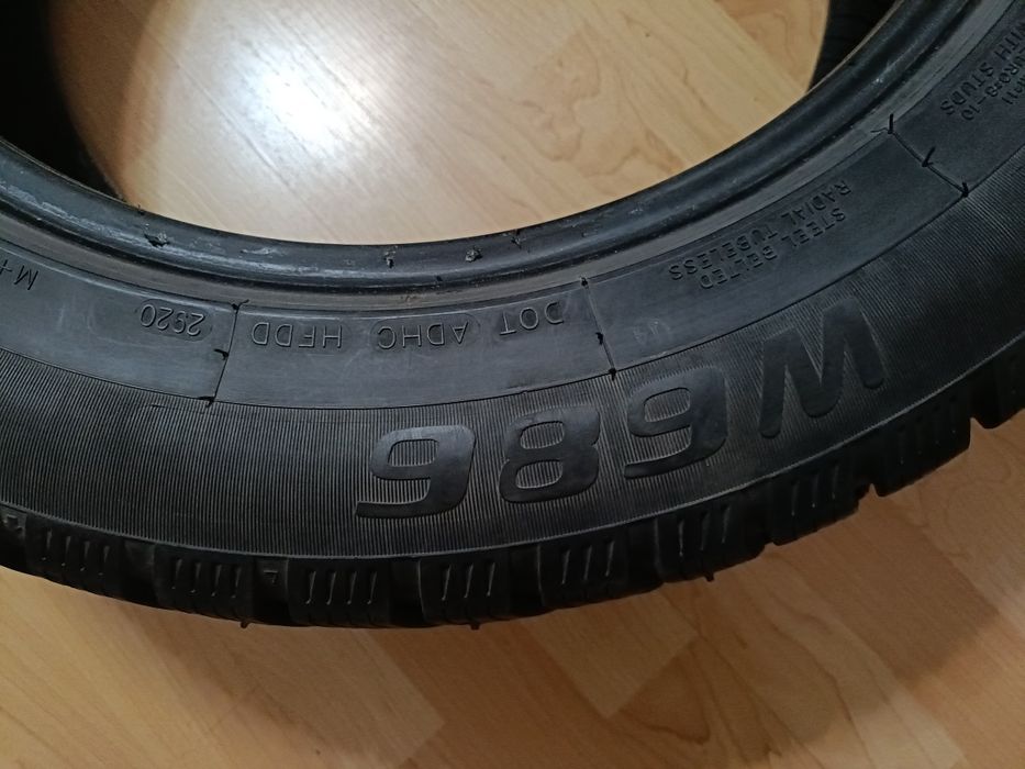Продам шины  225×55×17