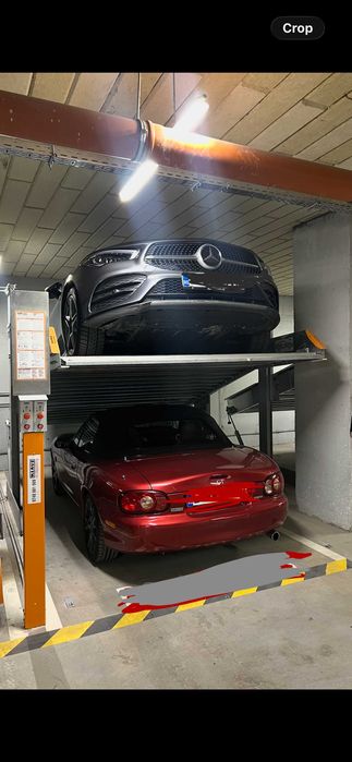 Loc Parcare Subteran Dublu, 2 masini - Bucurestii Noi 25, Marmura Residence