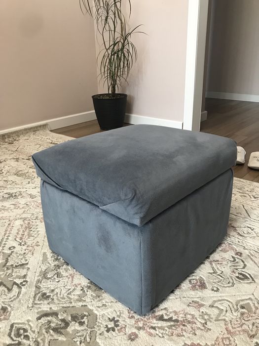 Мягкий Пуфик с отсеком