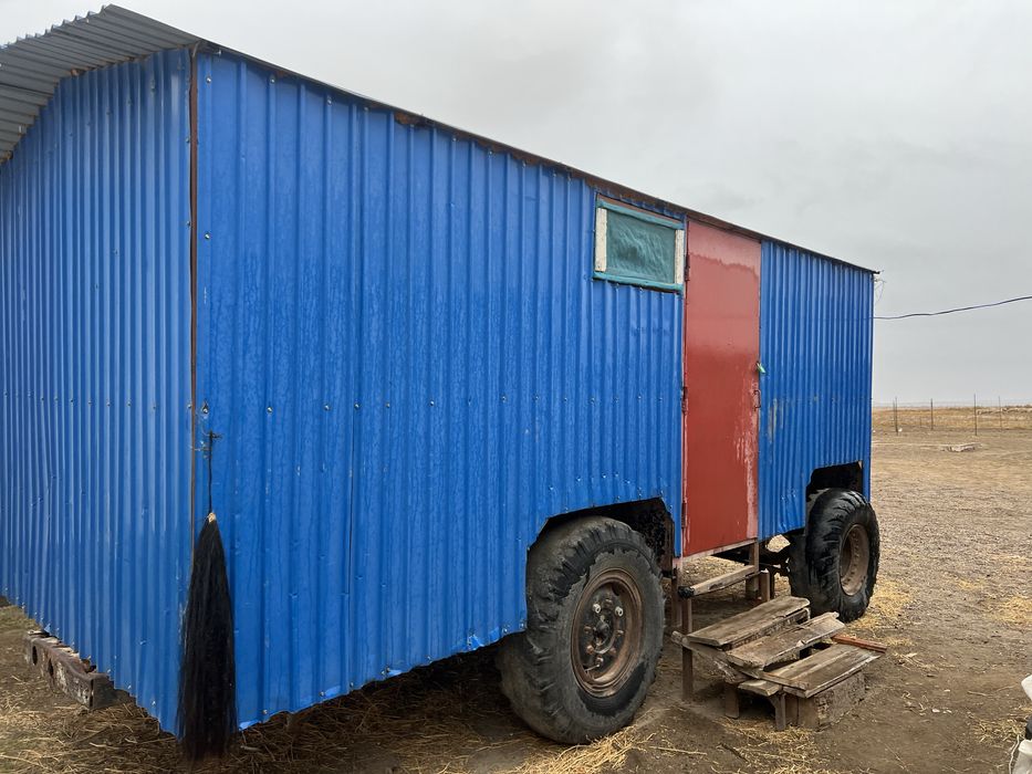 Вагон для селхозяйства