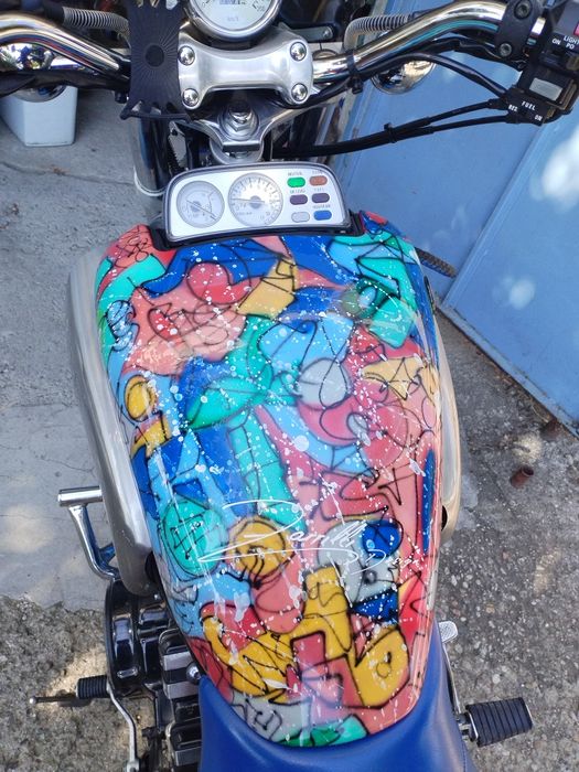 Мотоциклет Yamaha Vmax